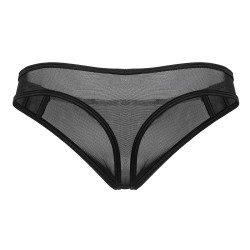 CandyMan String Transparent Parvati Noir
